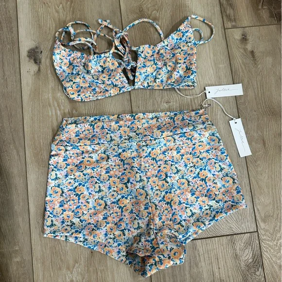 🆕 2pc JUILLET GIANA TOP & SUTTON BOTTOM IN SURREY - Picture 2 of 12
